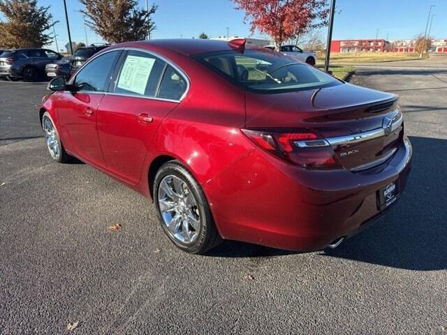 used 2016 Buick Regal car, priced at $14,000