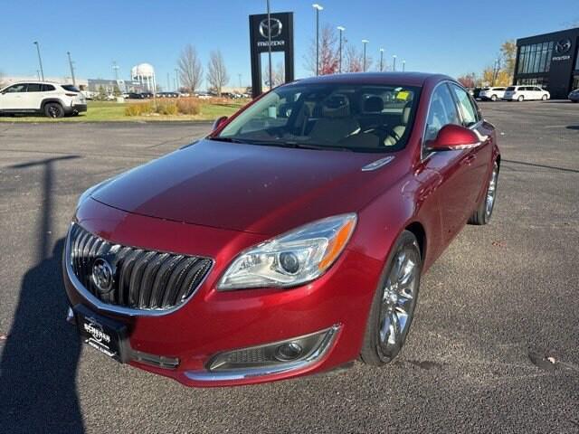 used 2016 Buick Regal car, priced at $14,000