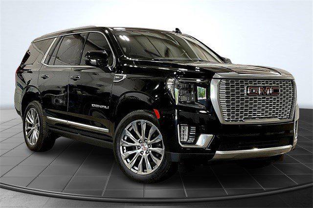 used 2021 GMC Yukon car, priced at $47,300