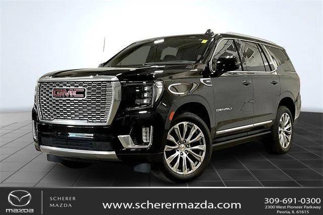 used 2021 GMC Yukon car, priced at $47,300
