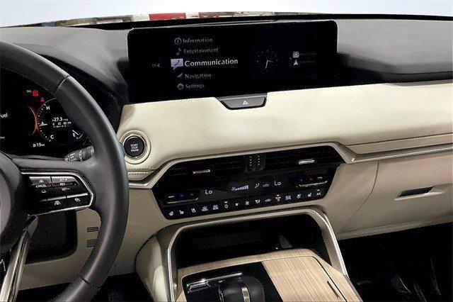 used 2025 Mazda CX-90 car, priced at $46,000