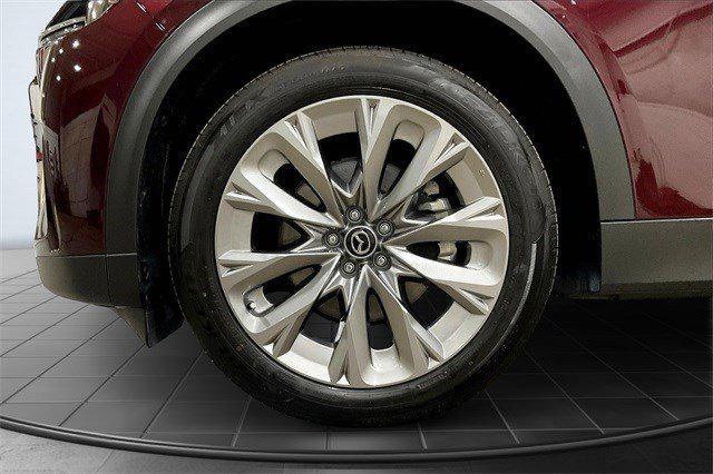 used 2025 Mazda CX-90 car, priced at $46,000