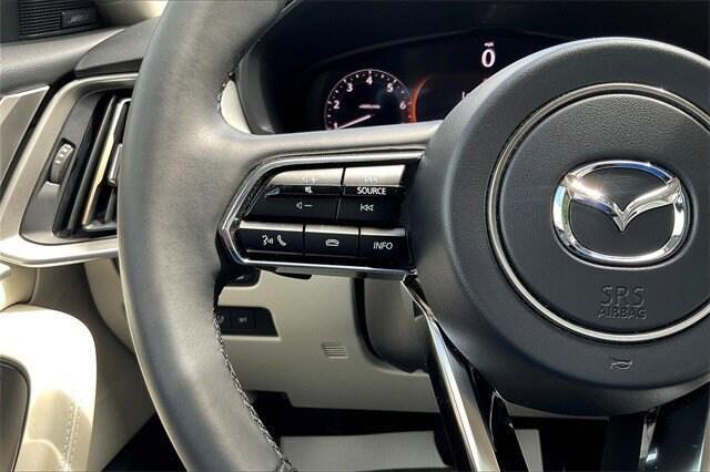 used 2025 Mazda CX-90 car, priced at $46,000