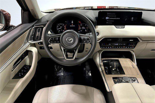 used 2025 Mazda CX-90 car, priced at $46,000