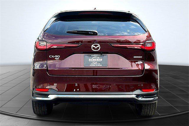 used 2025 Mazda CX-90 car, priced at $46,000