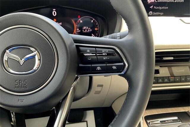 used 2025 Mazda CX-90 car, priced at $46,000