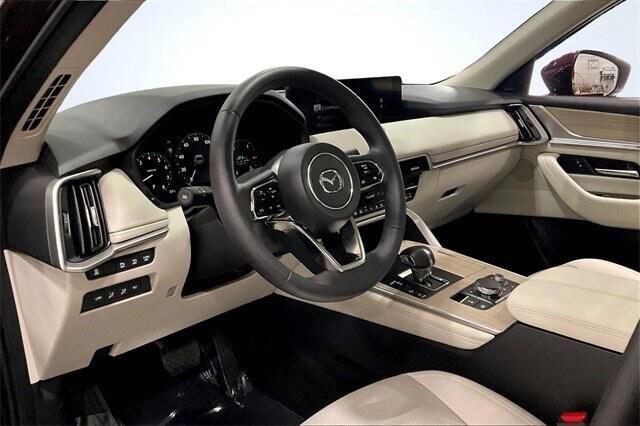 used 2025 Mazda CX-90 car, priced at $46,000