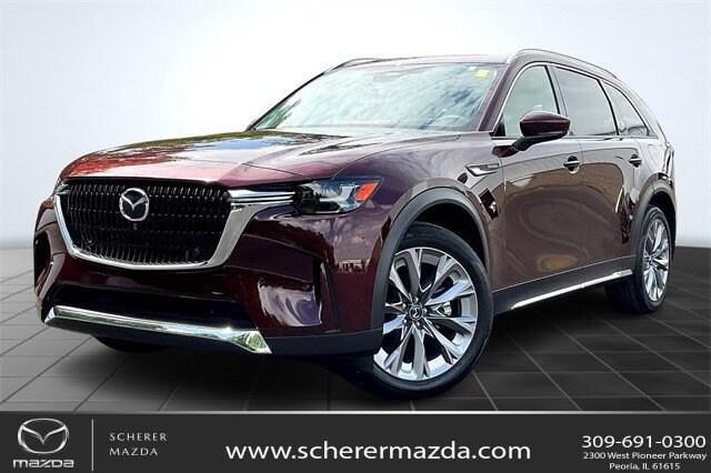 used 2025 Mazda CX-90 car, priced at $46,000