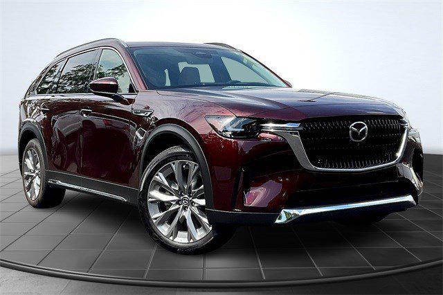 used 2025 Mazda CX-90 car, priced at $46,000