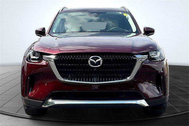 used 2025 Mazda CX-90 car, priced at $46,000