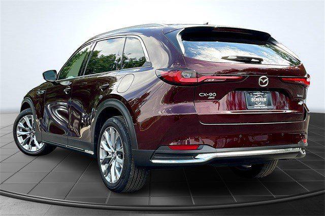used 2025 Mazda CX-90 car, priced at $46,000