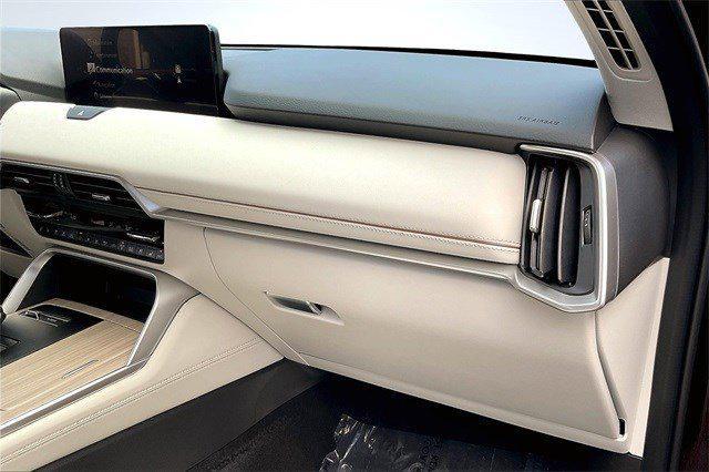 used 2025 Mazda CX-90 car, priced at $46,000