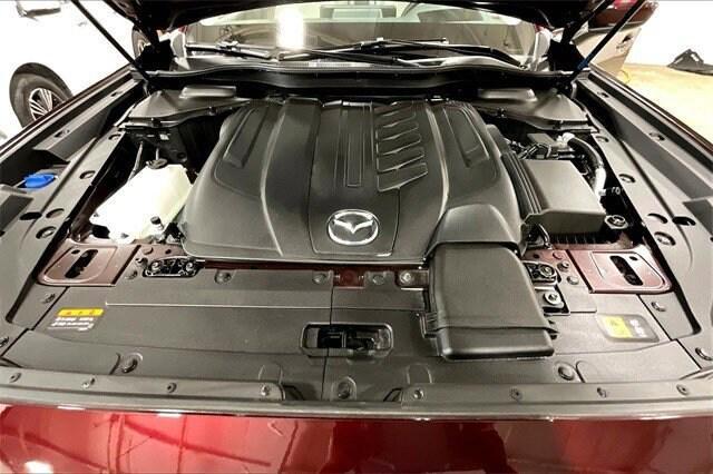used 2025 Mazda CX-90 car, priced at $46,000
