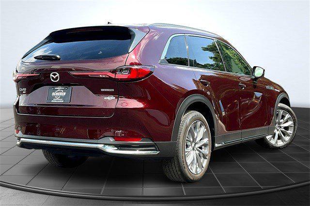 used 2025 Mazda CX-90 car, priced at $46,000