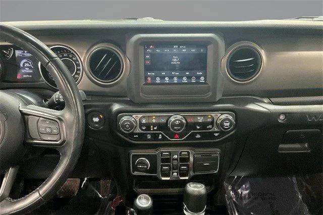 used 2022 Jeep Wrangler Unlimited car, priced at $40,600