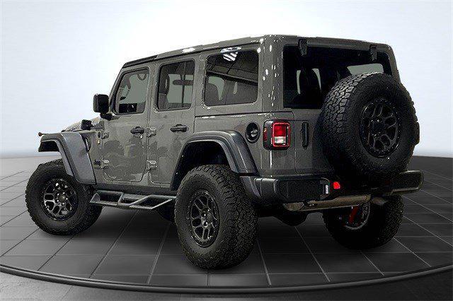 used 2022 Jeep Wrangler Unlimited car, priced at $40,600