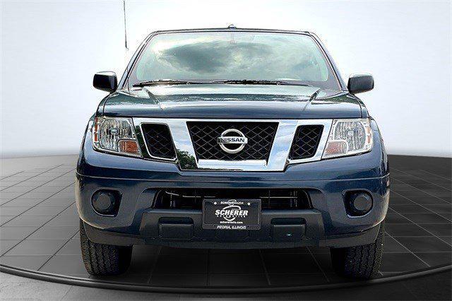used 2016 Nissan Frontier car, priced at $18,400