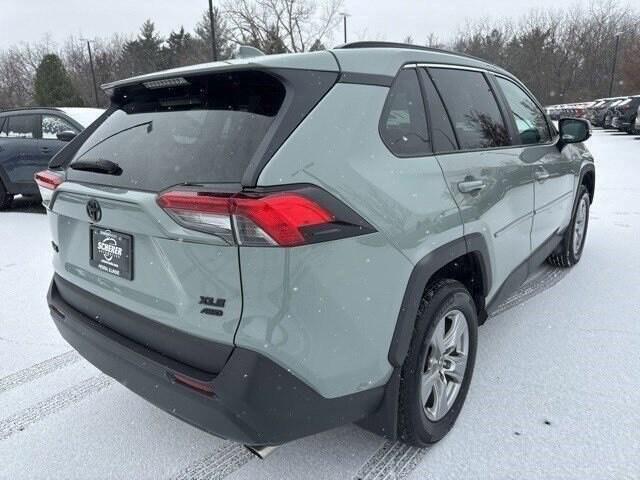 used 2022 Toyota RAV4 car, priced at $29,900