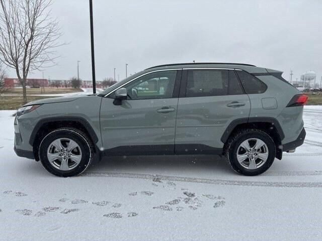 used 2022 Toyota RAV4 car, priced at $29,900