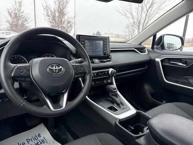 used 2022 Toyota RAV4 car, priced at $29,900