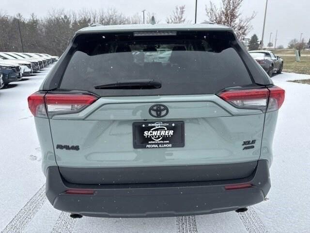 used 2022 Toyota RAV4 car, priced at $29,900