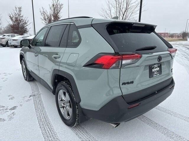 used 2022 Toyota RAV4 car, priced at $29,900