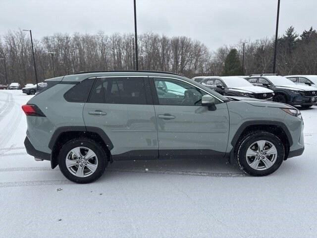 used 2022 Toyota RAV4 car, priced at $29,900