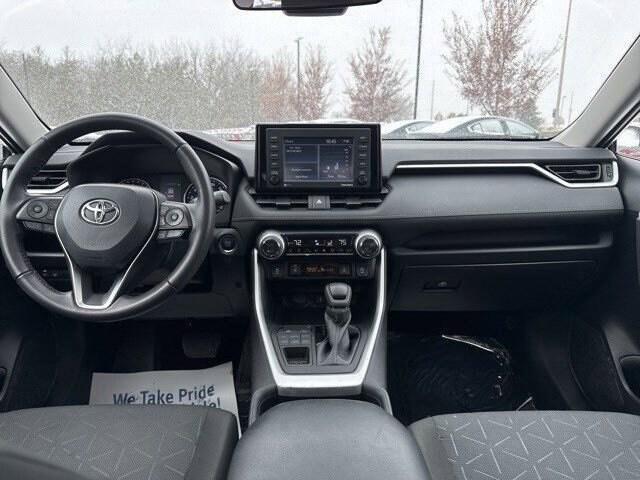 used 2022 Toyota RAV4 car, priced at $29,900