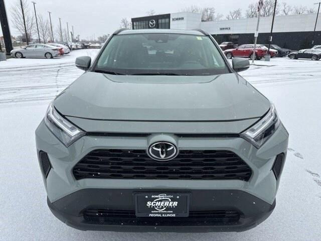 used 2022 Toyota RAV4 car, priced at $29,900