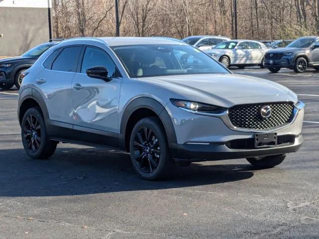 new 2025 Mazda CX-30 car, priced at $27,942