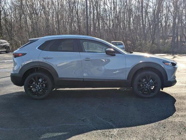 new 2025 Mazda CX-30 car, priced at $27,942