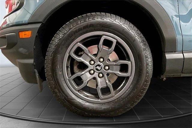 used 2022 Ford Bronco Sport car, priced at $22,500