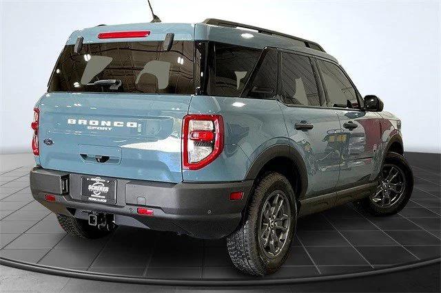 used 2022 Ford Bronco Sport car, priced at $22,500