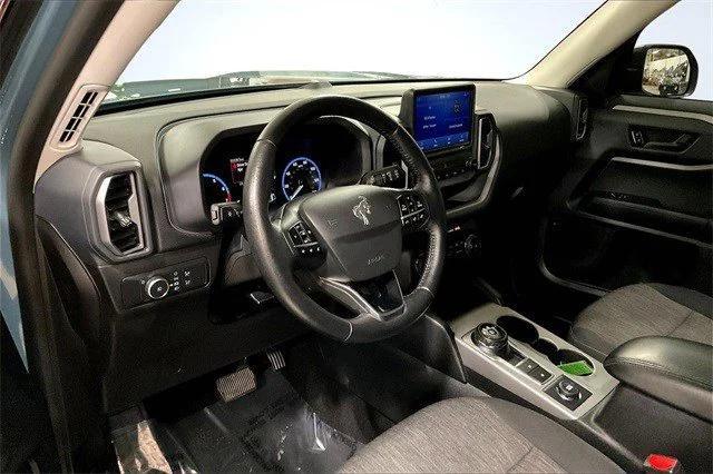 used 2022 Ford Bronco Sport car, priced at $22,500