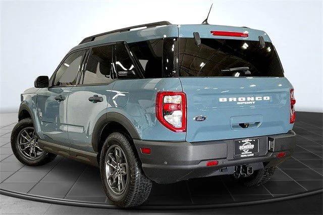 used 2022 Ford Bronco Sport car, priced at $22,500