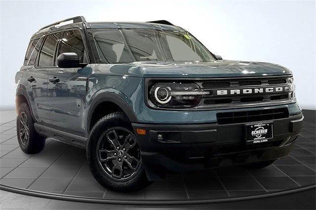 used 2022 Ford Bronco Sport car, priced at $22,500