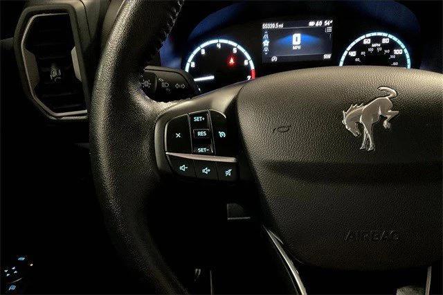 used 2022 Ford Bronco Sport car, priced at $22,500