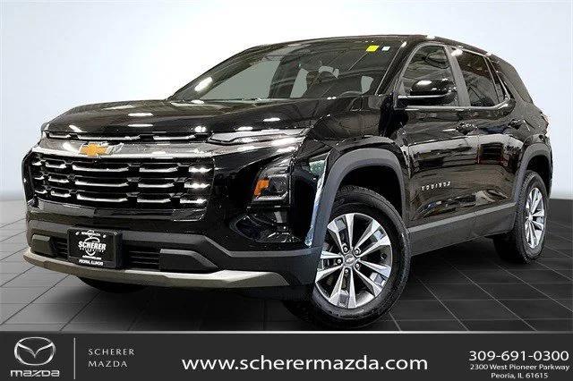 used 2025 Chevrolet Equinox car, priced at $30,900