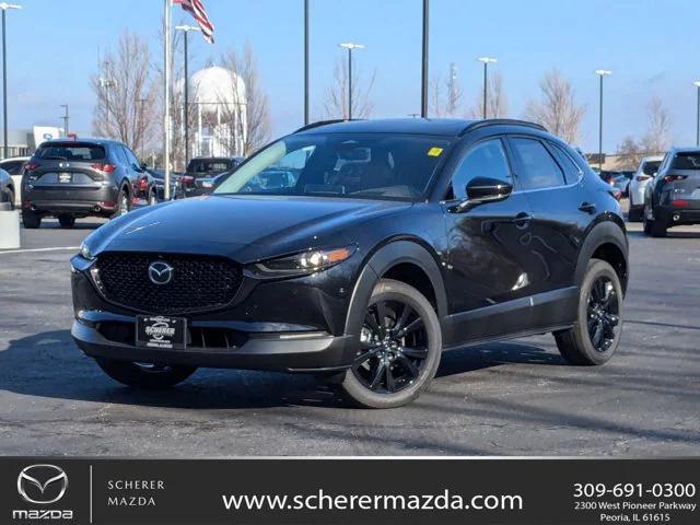 new 2025 Mazda CX-30 car, priced at $37,626