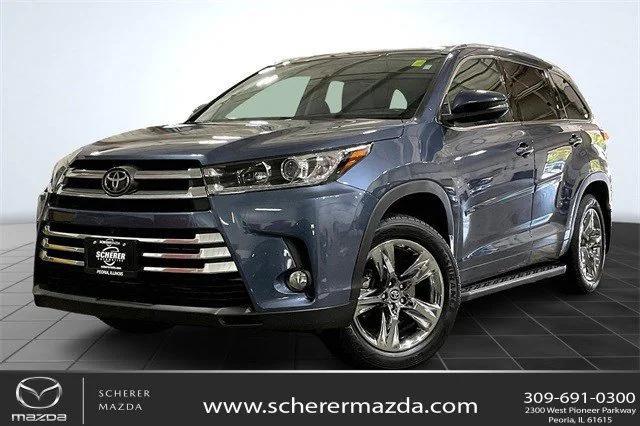 used 2018 Toyota Highlander car, priced at $27,800