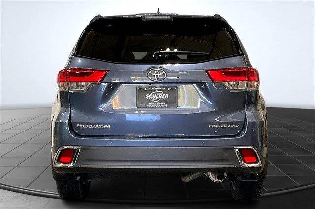 used 2018 Toyota Highlander car, priced at $27,800