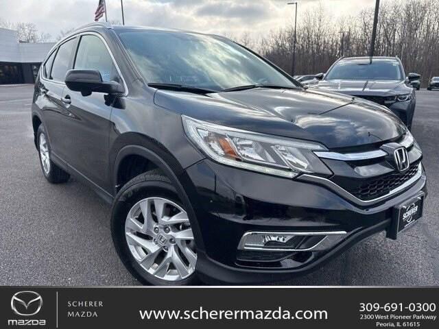 used 2015 Honda CR-V car, priced at $19,500