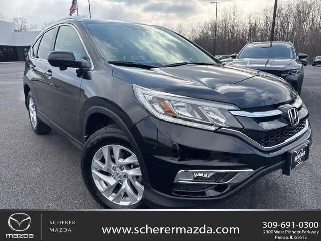 used 2015 Honda CR-V car, priced at $19,200