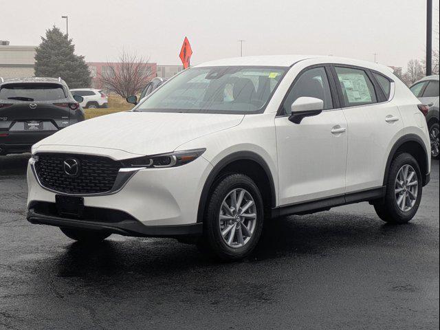 new 2025 Mazda CX-5 car, priced at $29,806