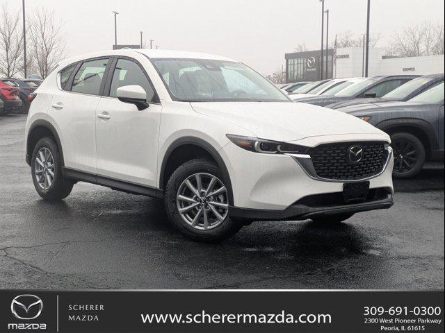 new 2025 Mazda CX-5 car, priced at $29,806