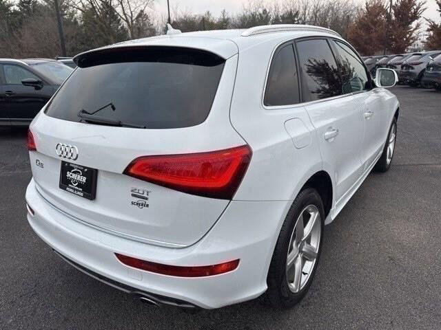 used 2017 Audi Q5 car, priced at $12,000