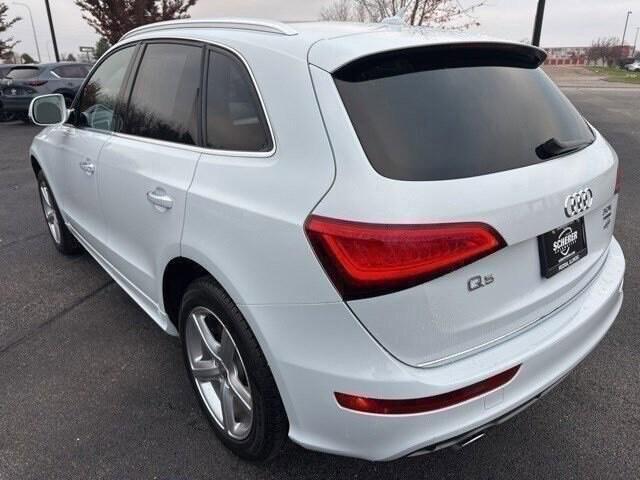 used 2017 Audi Q5 car, priced at $12,000