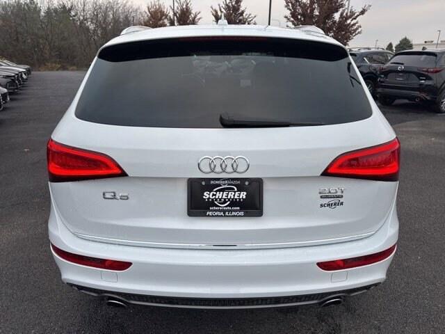 used 2017 Audi Q5 car, priced at $15,400