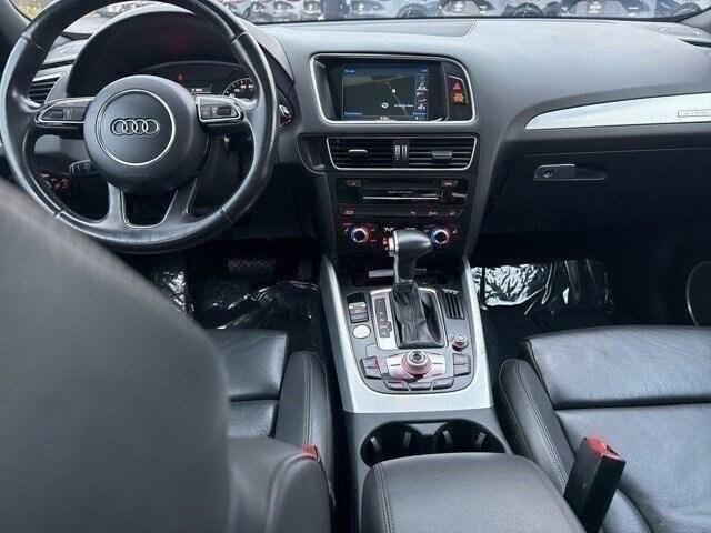 used 2017 Audi Q5 car, priced at $12,000