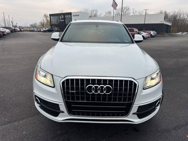 used 2017 Audi Q5 car, priced at $15,400